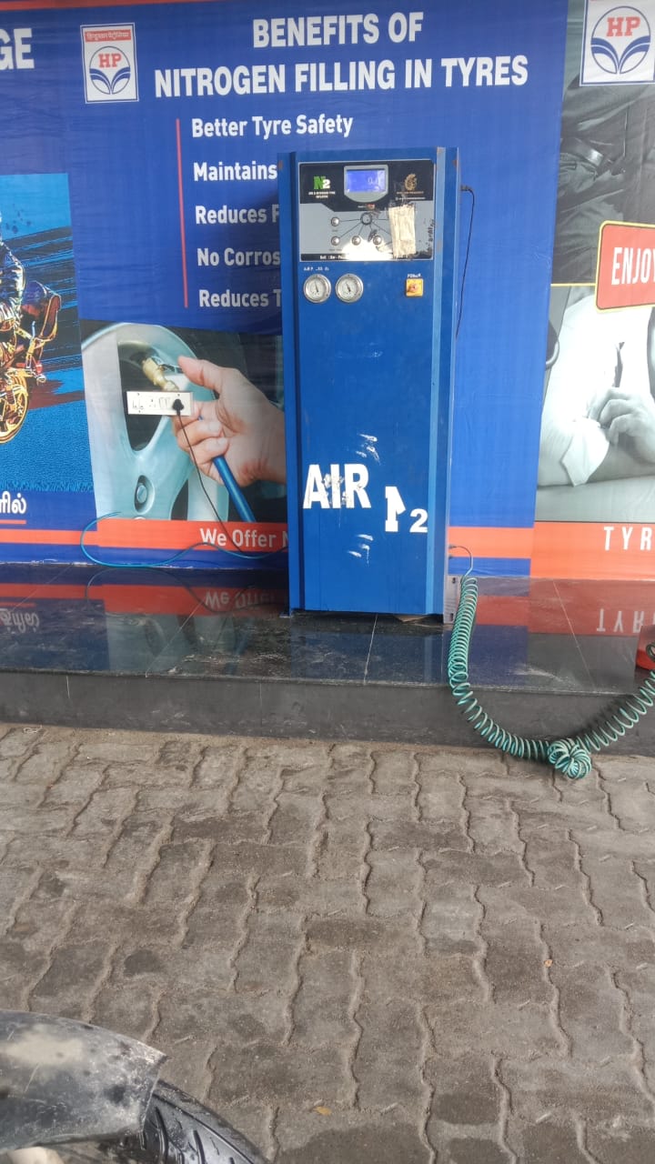 Hindustan Petroleum Corporation Limited - PN Road, Tiruppur