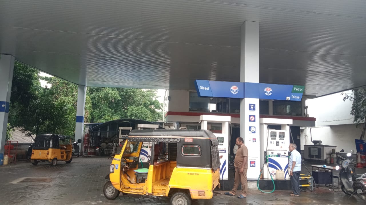 Hindustan Petroleum Corporation Limited - PN Road, Tiruppur