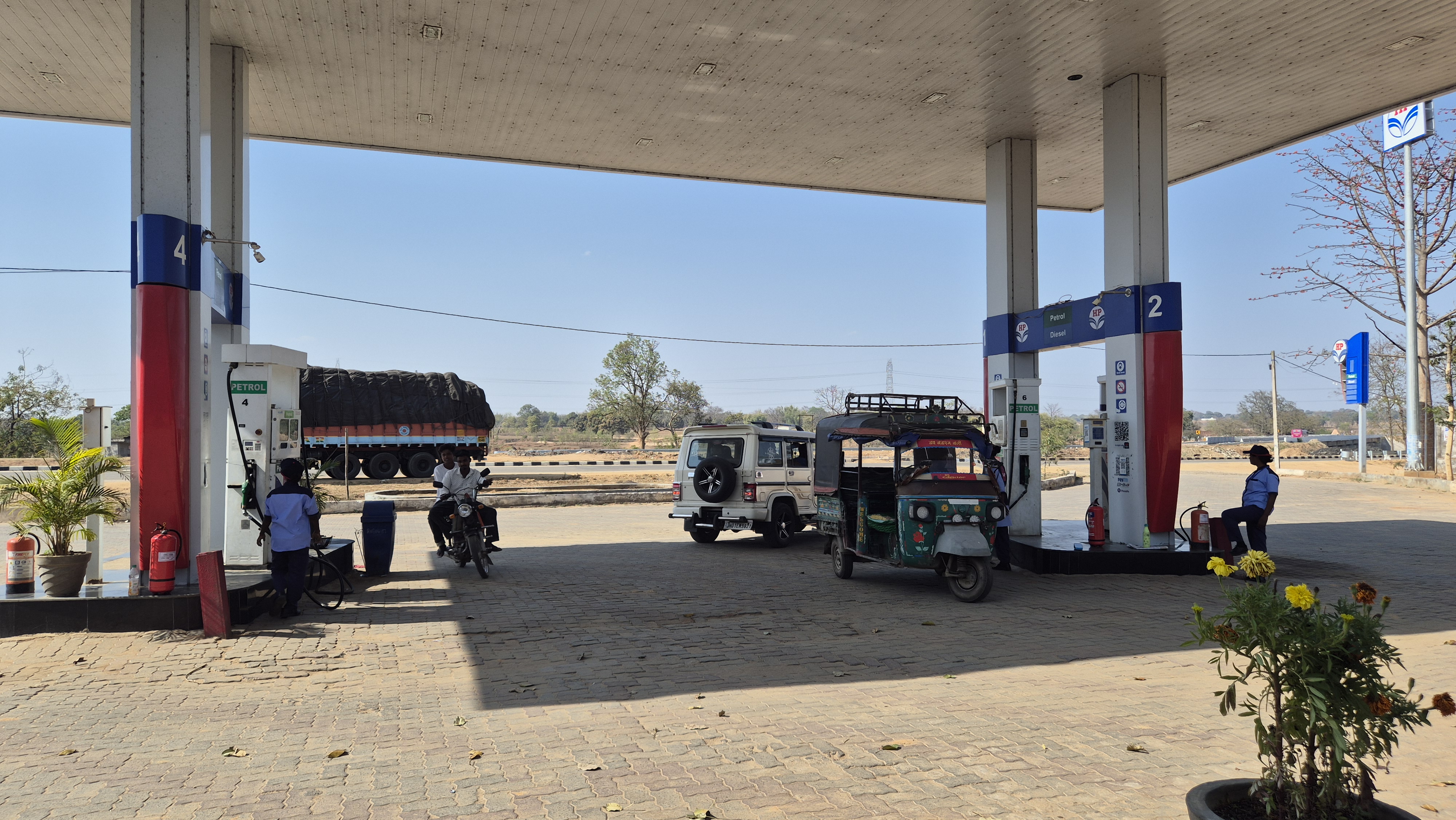 Hindustan Petroleum Corporation Limited - Silapahri, Gumla