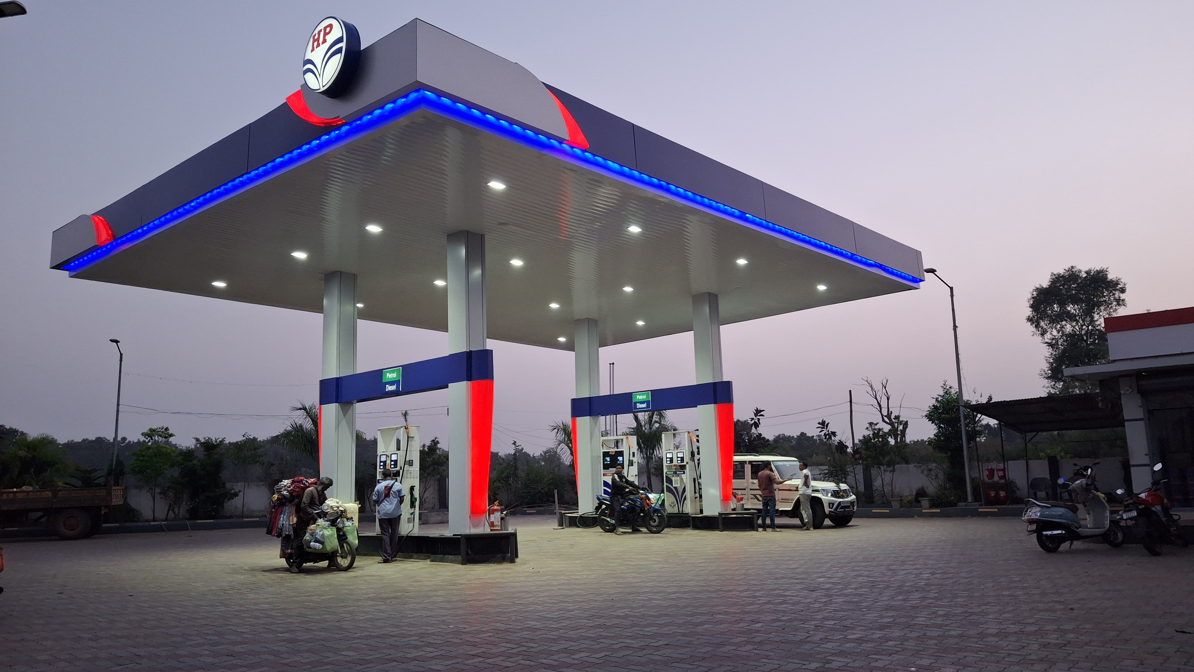 Hindustan Petroleum Corporation Limited - Chirikipada Sasan, Ganjam