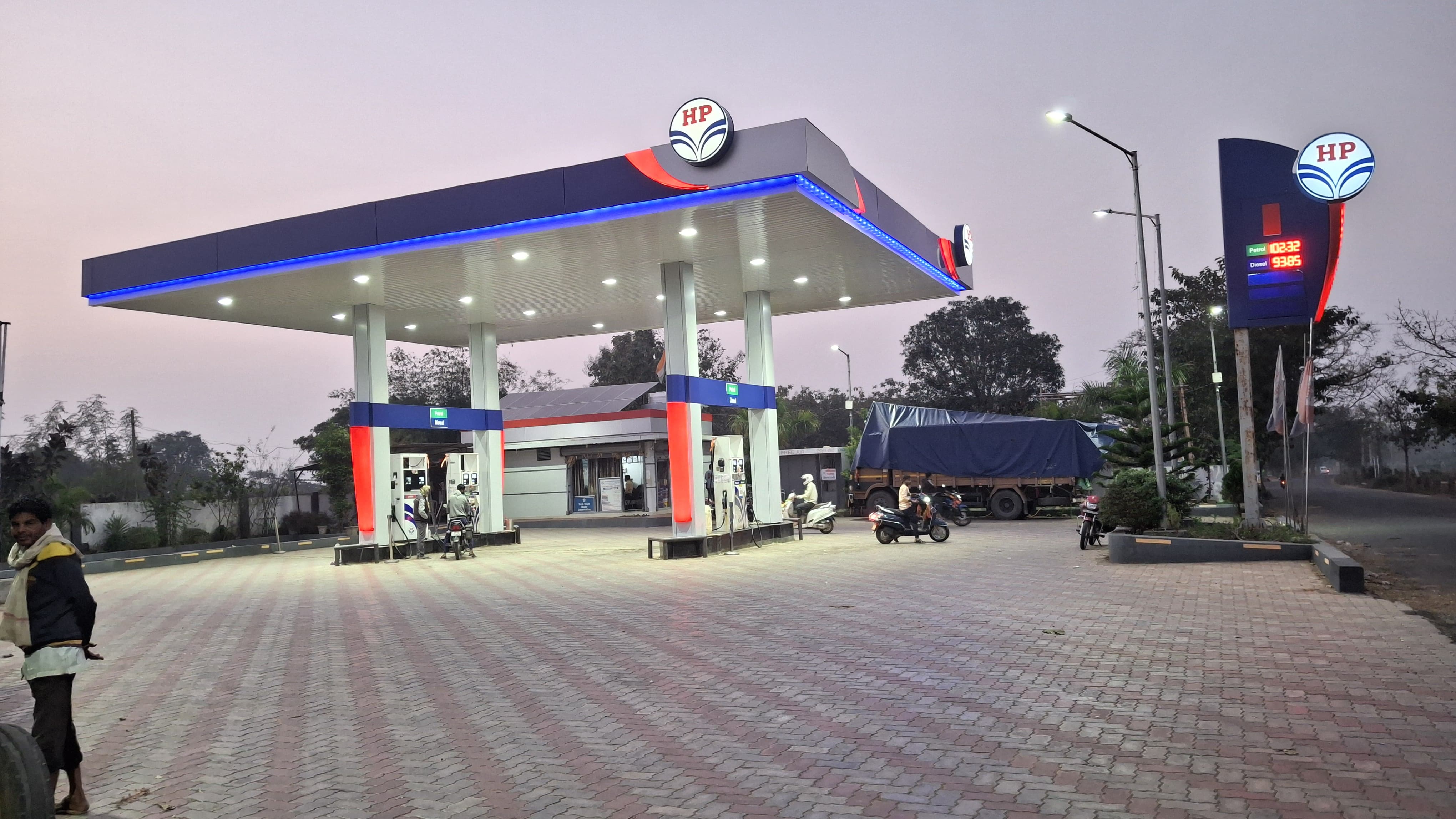 Hindustan Petroleum Corporation Limited - Chirikipada Sasan, Ganjam