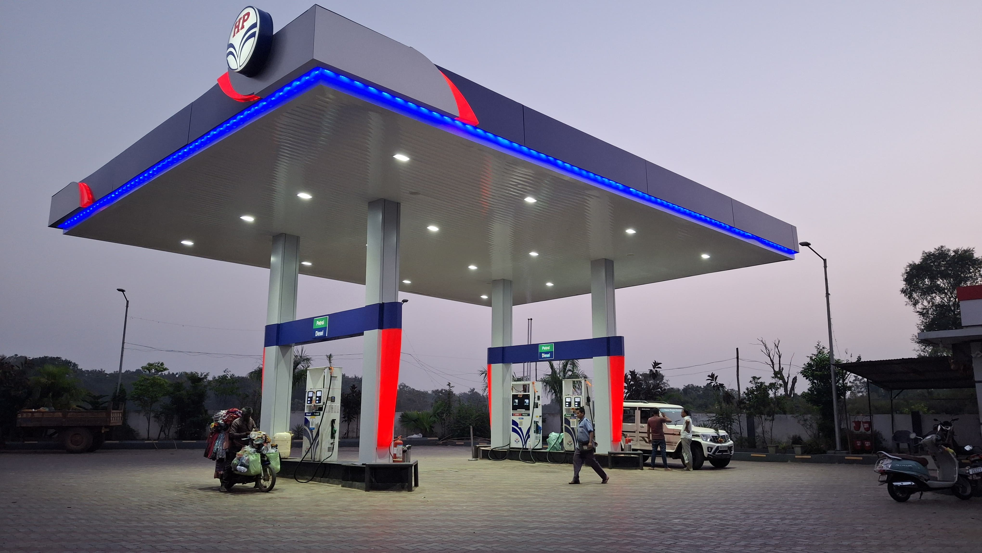 Hindustan Petroleum Corporation Limited - Chirikipada Sasan, Ganjam