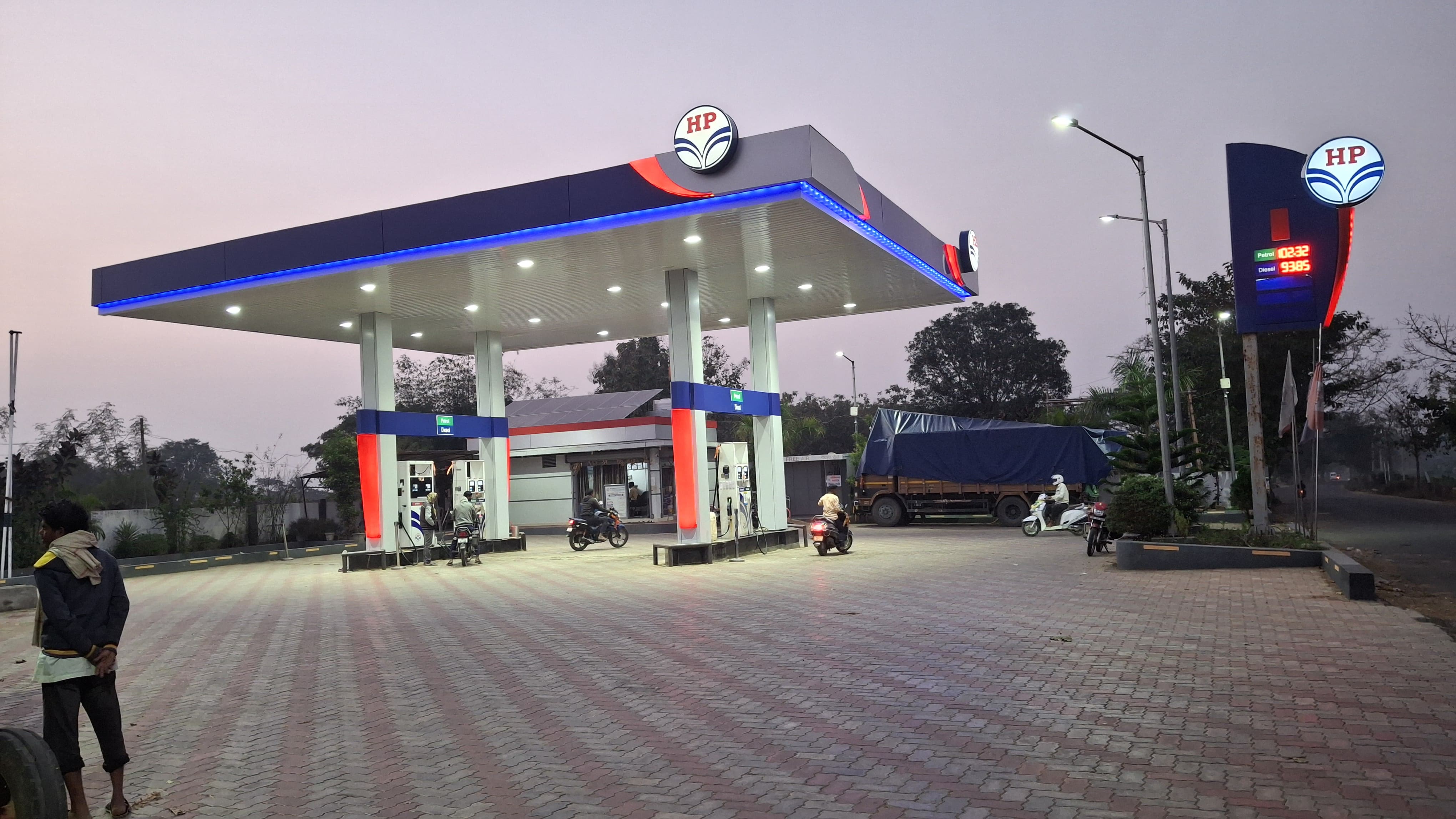 Hindustan Petroleum Corporation Limited - Chirikipada Sasan, Ganjam
