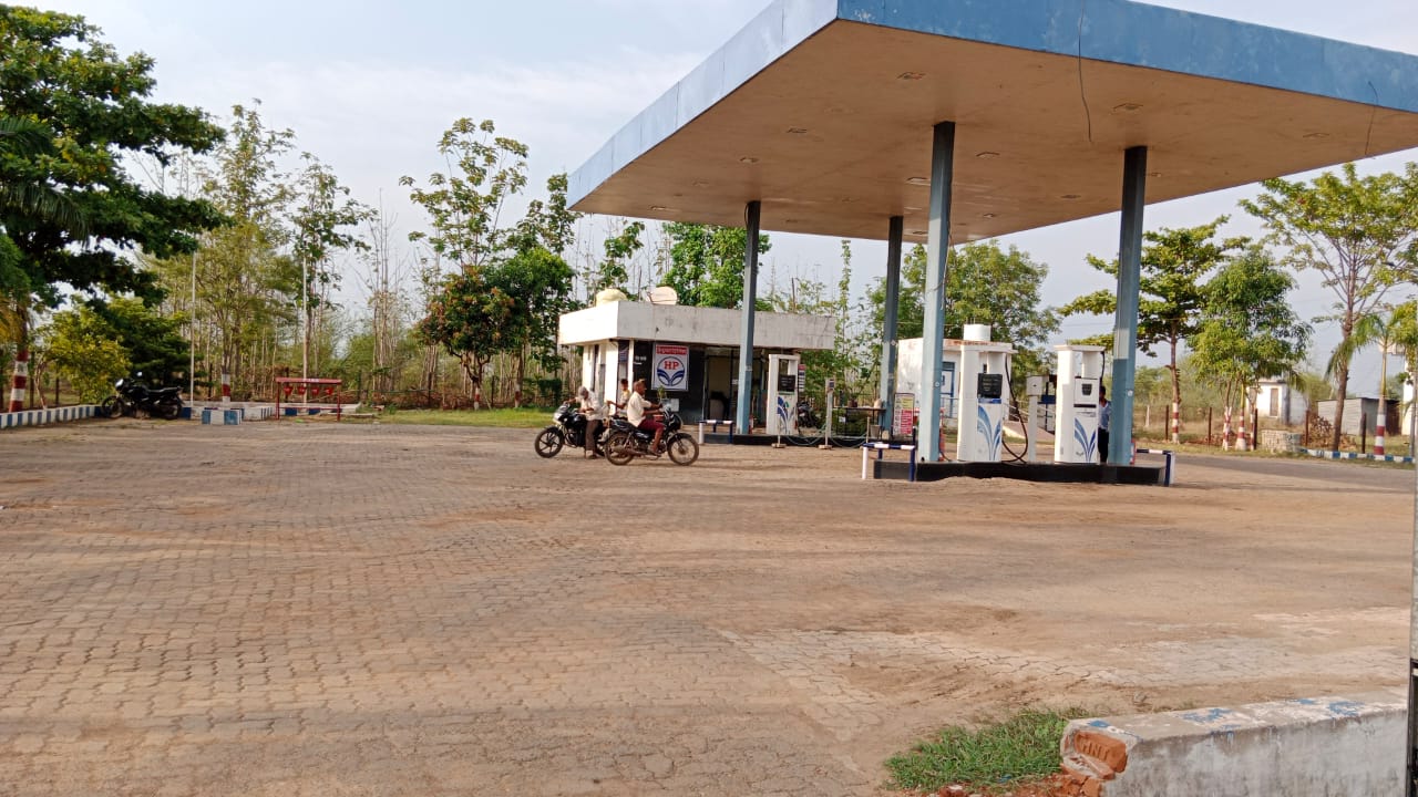 Hindustan Petroleum Corporation Limited - Kate Bamhani, Bhandara