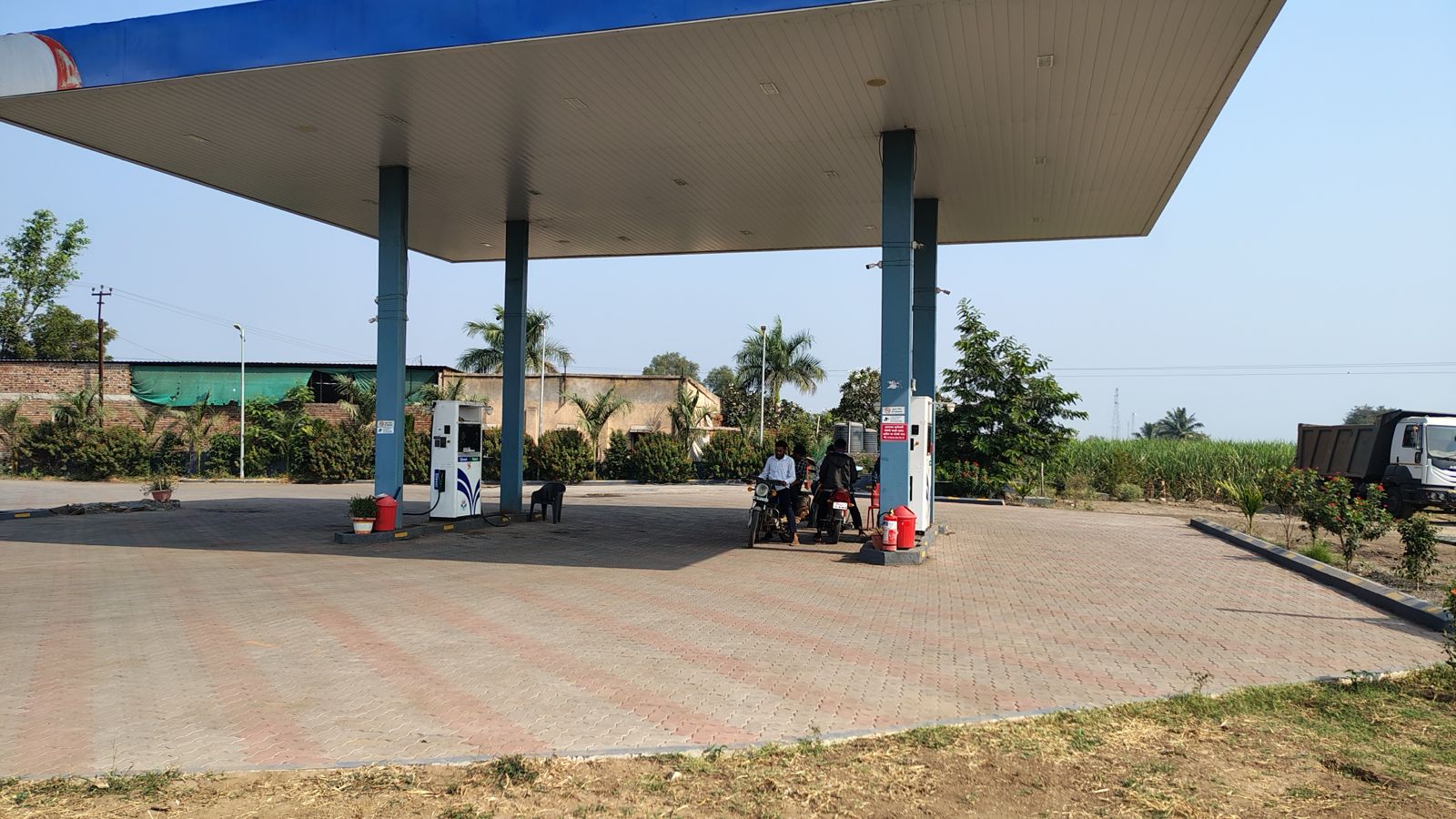 Hindustan Petroleum Corporation Limited - Jalke Khurd, Ahmednagar