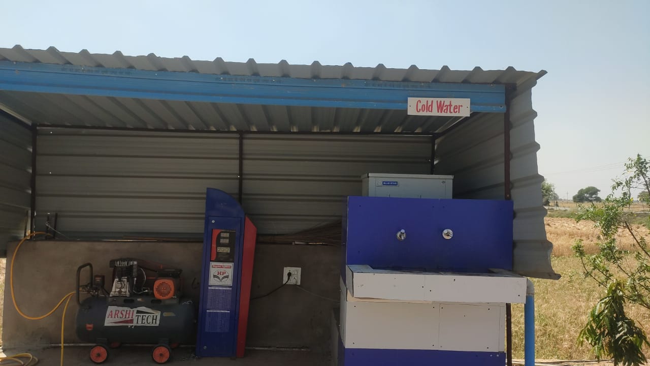 Hindustan Petroleum Corporation Limited - Goth, Morena