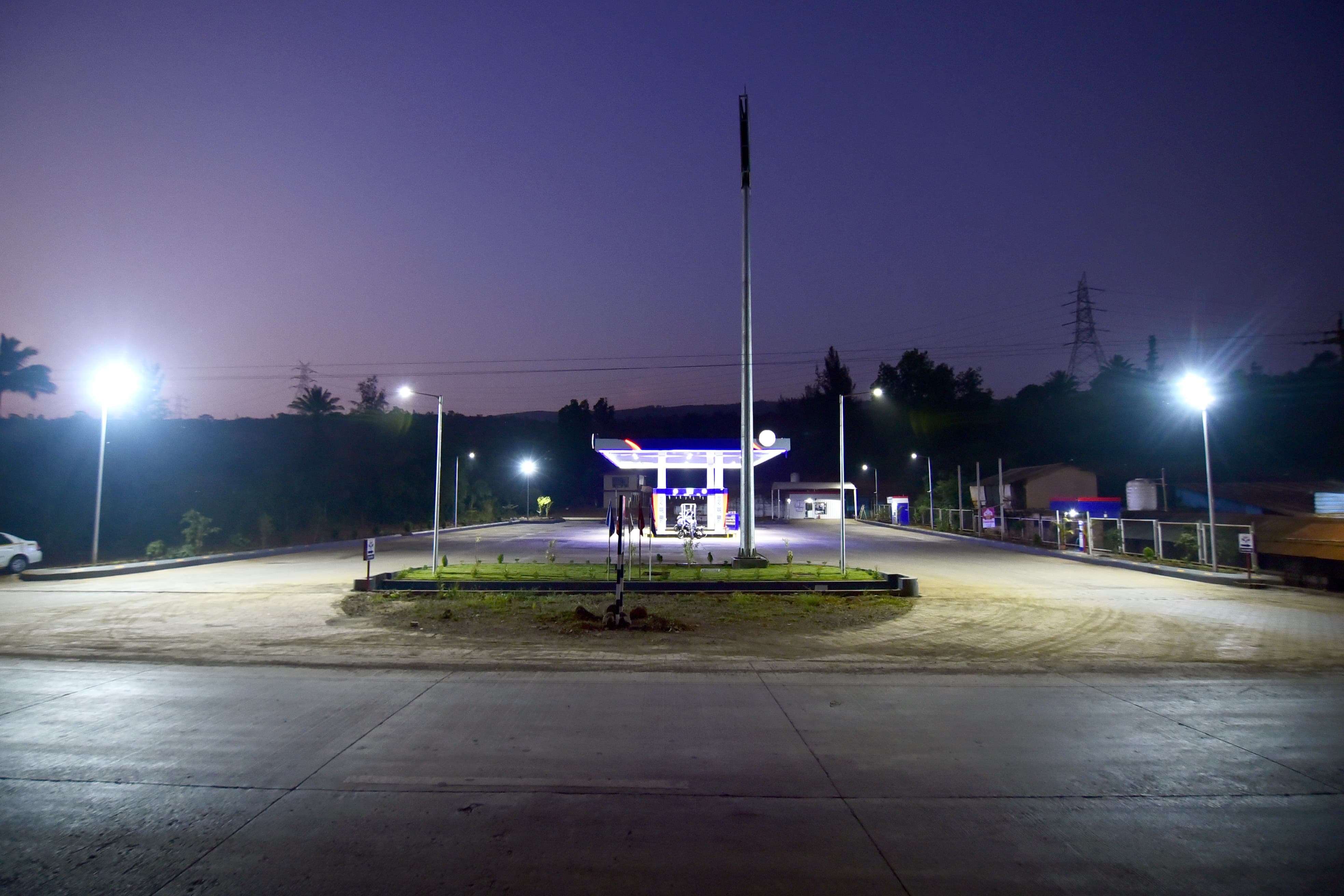 Hindustan Petroleum Corporation Limited - Karad Chiplun Road, Patan