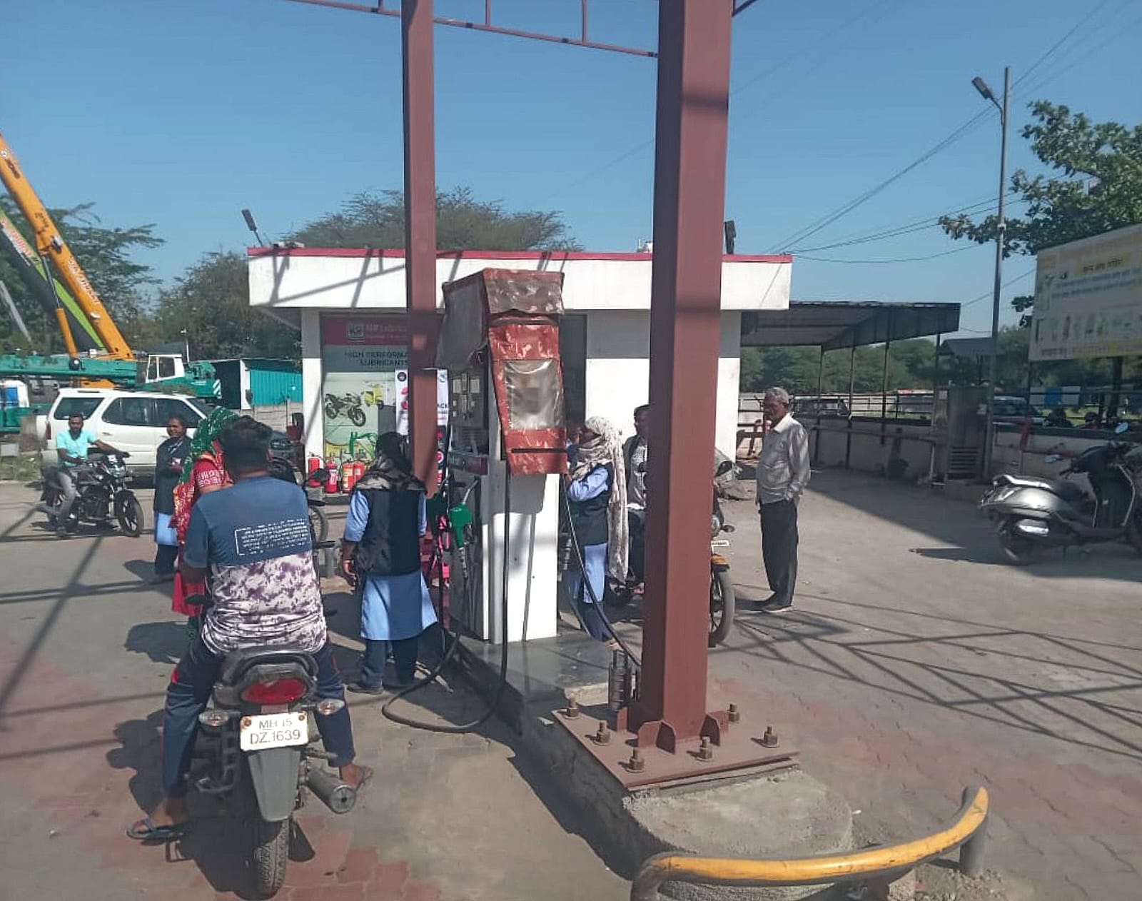 Hindustan Petroleum Corporation Limited - Samangaon Road, Nashik