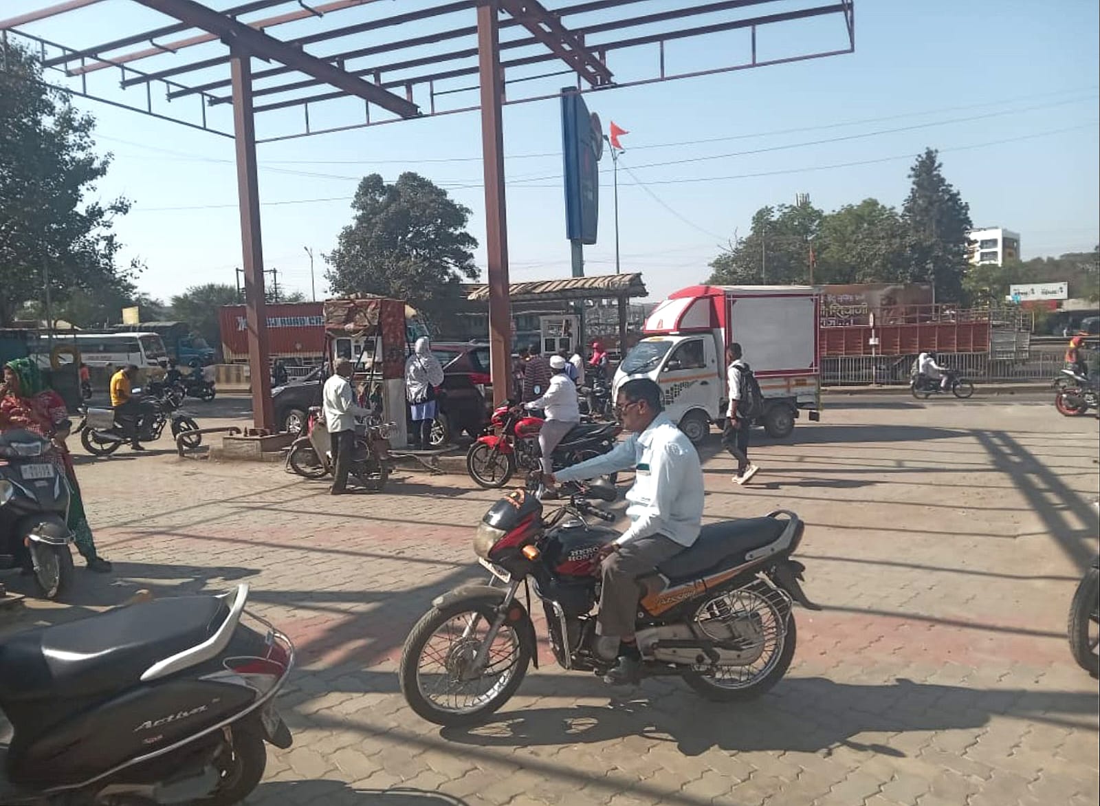 Hindustan Petroleum Corporation Limited - Samangaon Road, Nashik