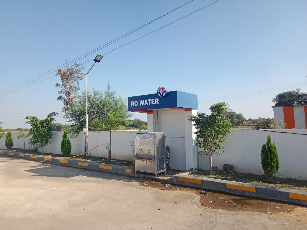 Hindustan Petroleum Corporation Limited - Terkheda, Osmanabad