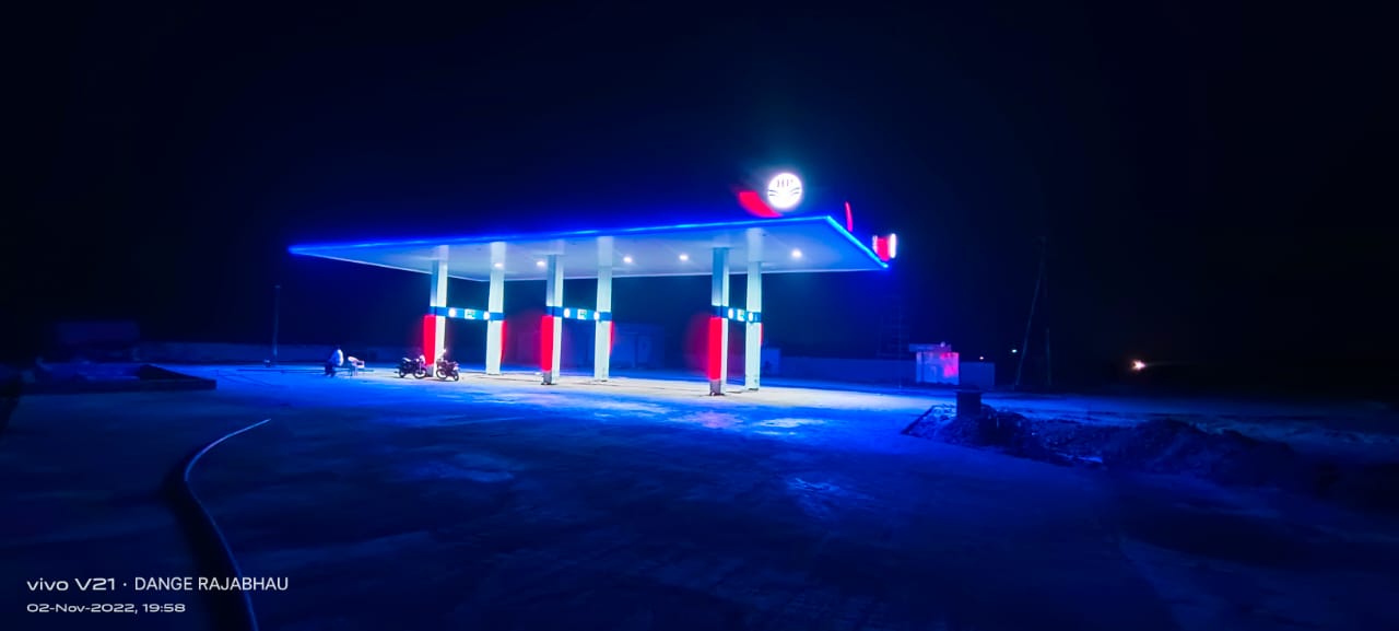 Hindustan Petroleum Corporation Limited - Terkheda, Osmanabad
