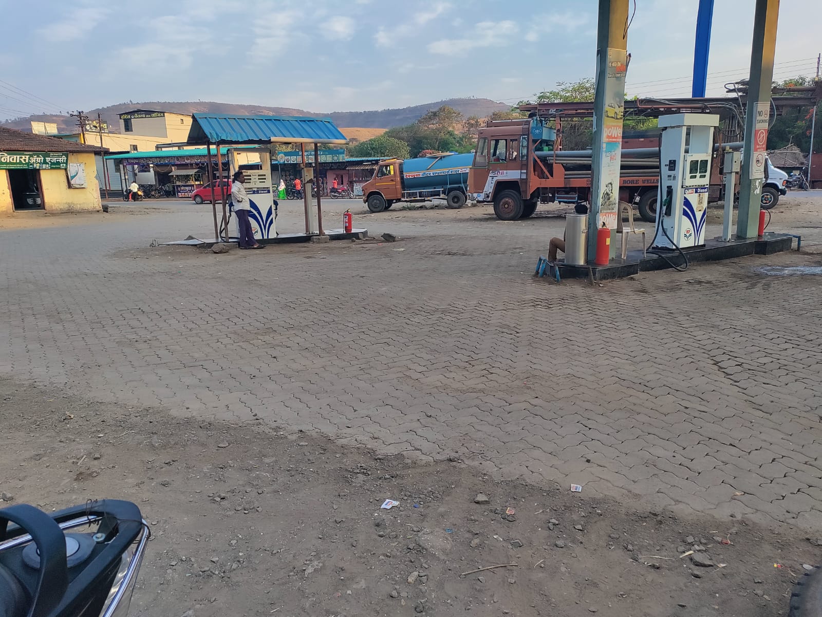 Hindustan Petroleum Corporation Limited - Bambalewadi, Ahmednagar