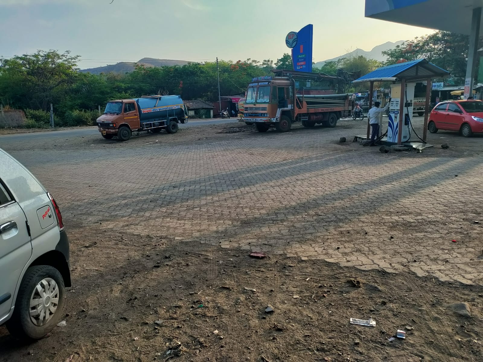 Hindustan Petroleum Corporation Limited - Bambalewadi, Ahmednagar