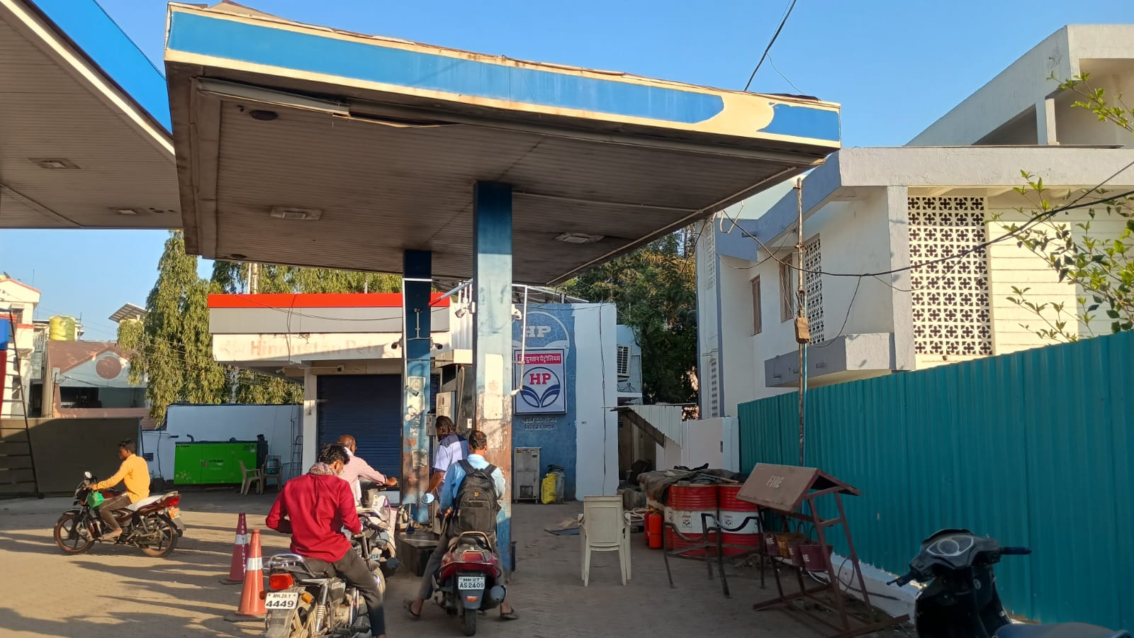 Hindustan Petroleum Corporation Limited - Pusad Main Road, Pusad