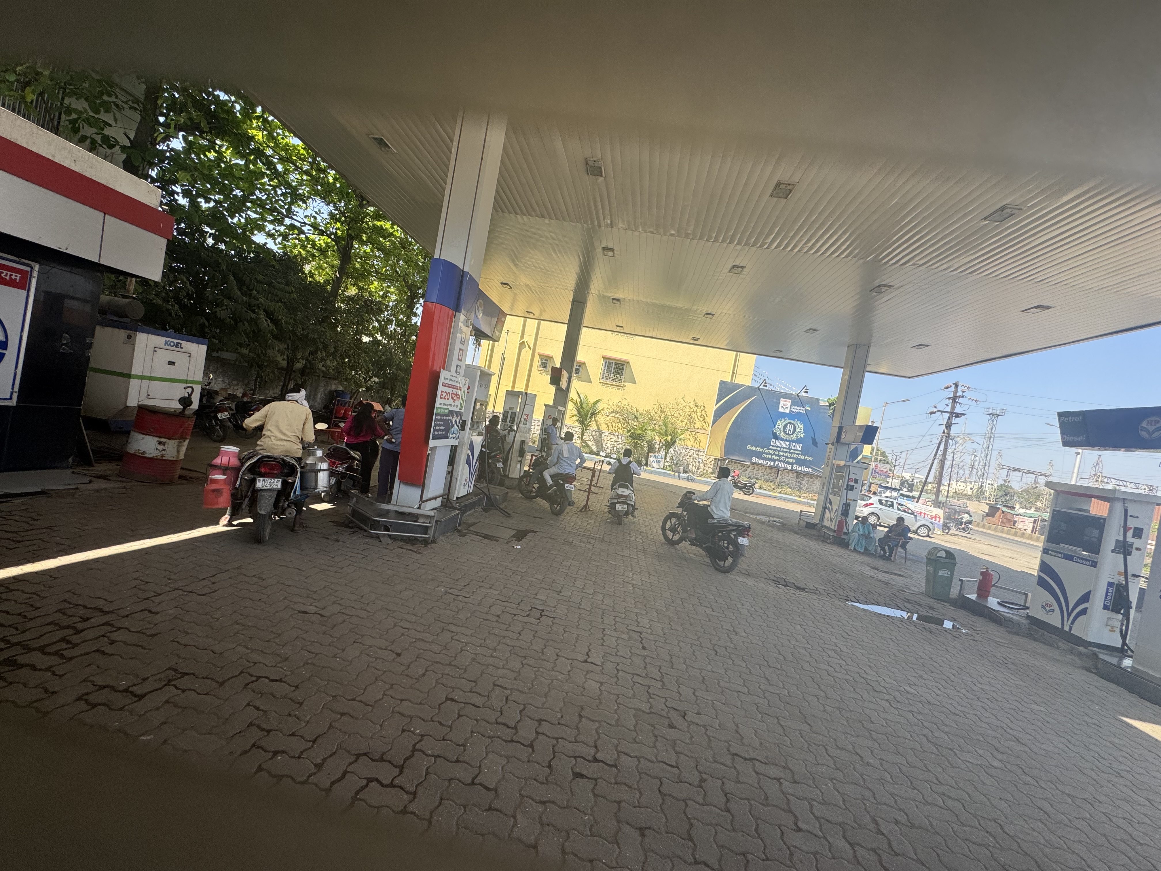 Hindustan Petroleum Corporation Limited - Parbhani Jintur Road, Parbhani