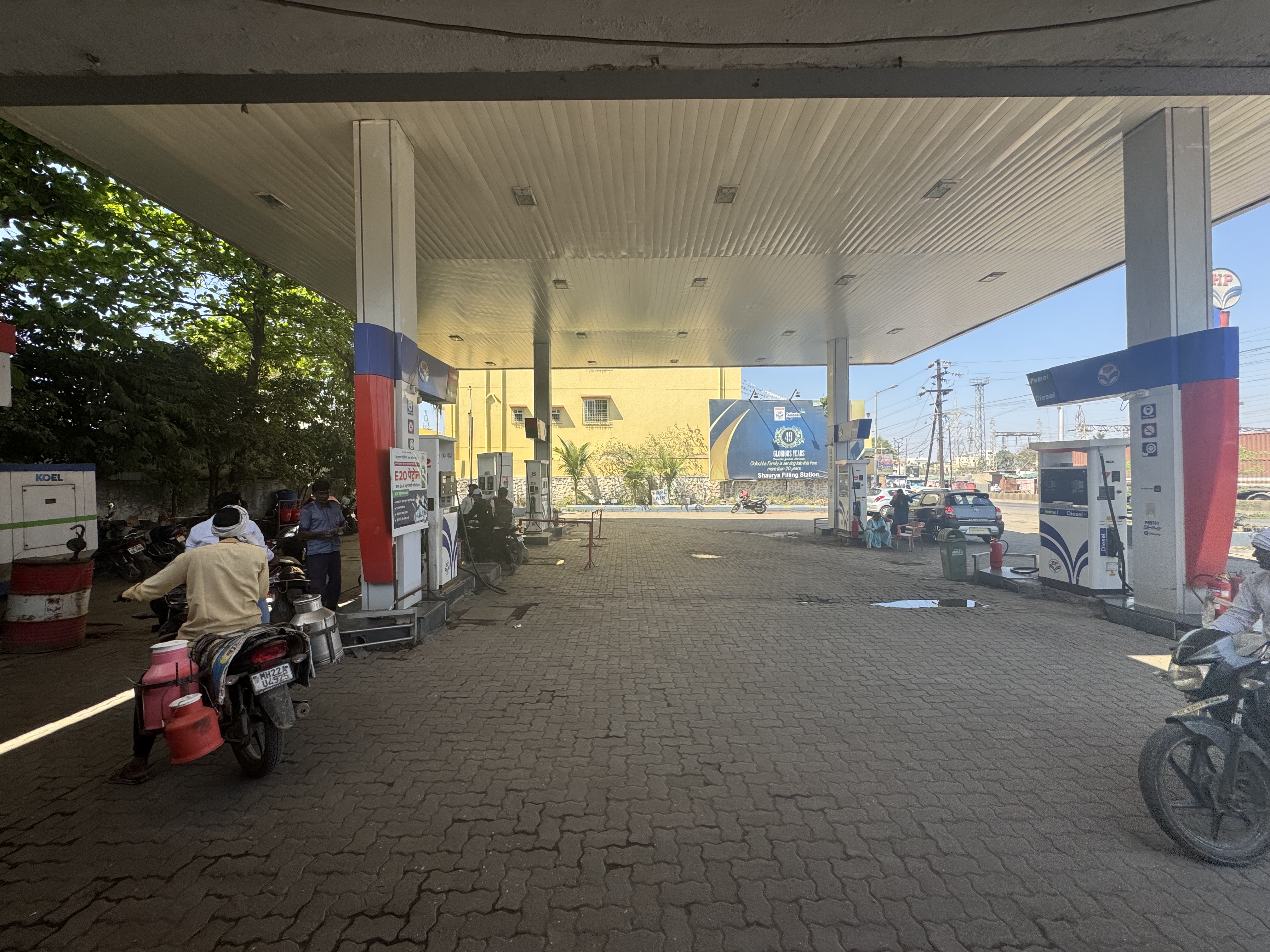 Hindustan Petroleum Corporation Limited - Parbhani Jintur Road, Parbhani