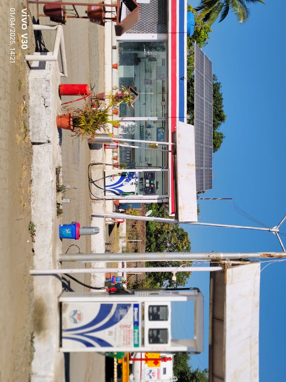 Hindustan Petroleum Corporation Limited - Golegaon, Osmanabad