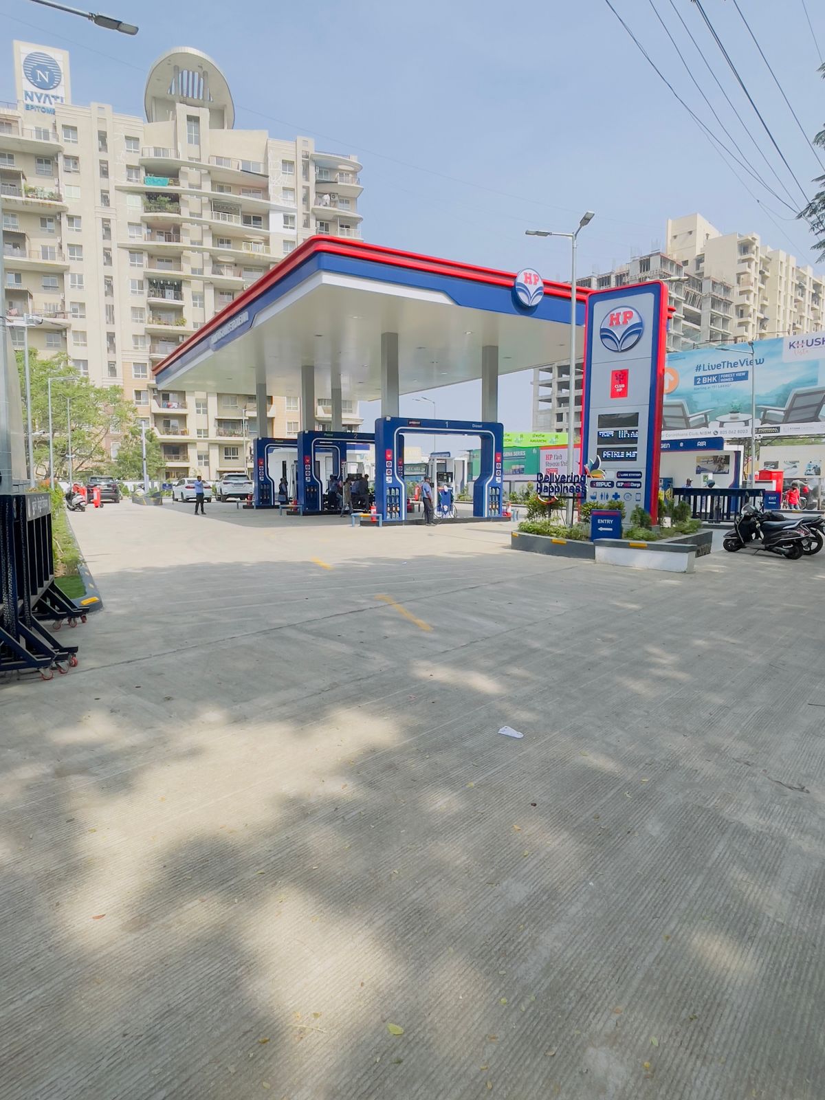Hindustan Petroleum Corporation Limited - Mohammed Wadi, Pune