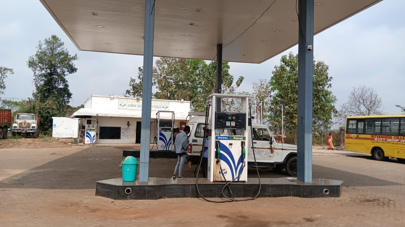 Hindustan Petroleum Corporation Limited - Nalanga, Bhadrak