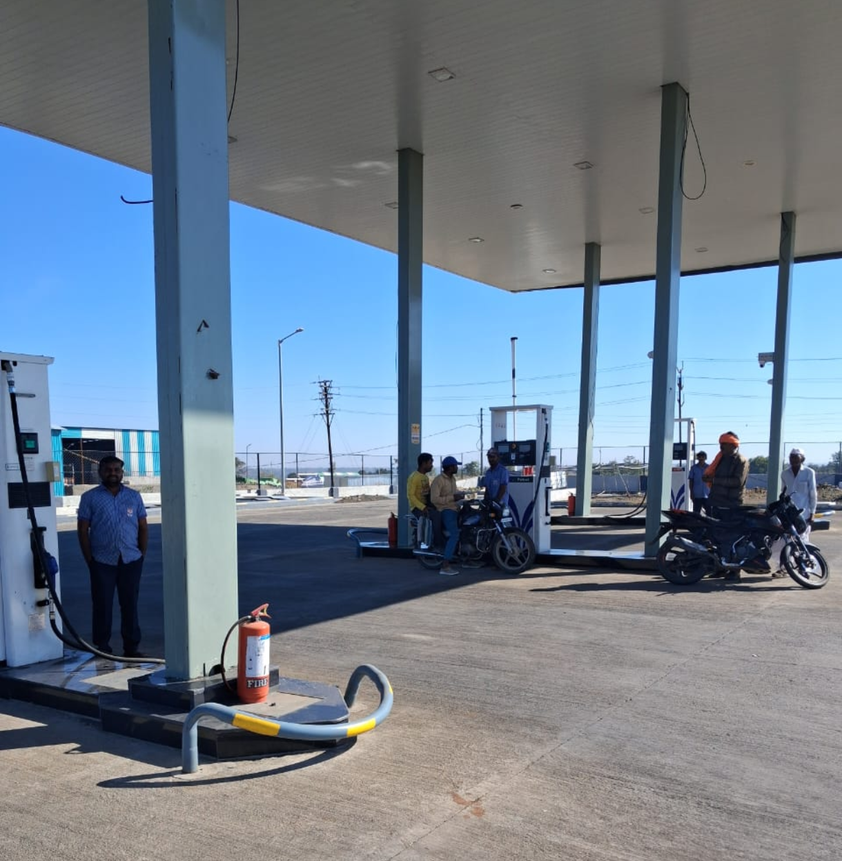 Hindustan Petroleum Corporation Limited - Basamba, Hingoli