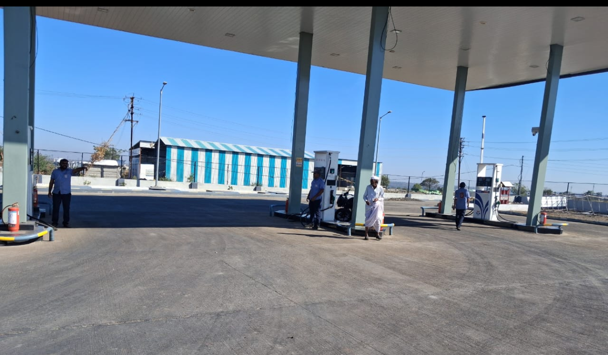 Hindustan Petroleum Corporation Limited - Basamba, Hingoli