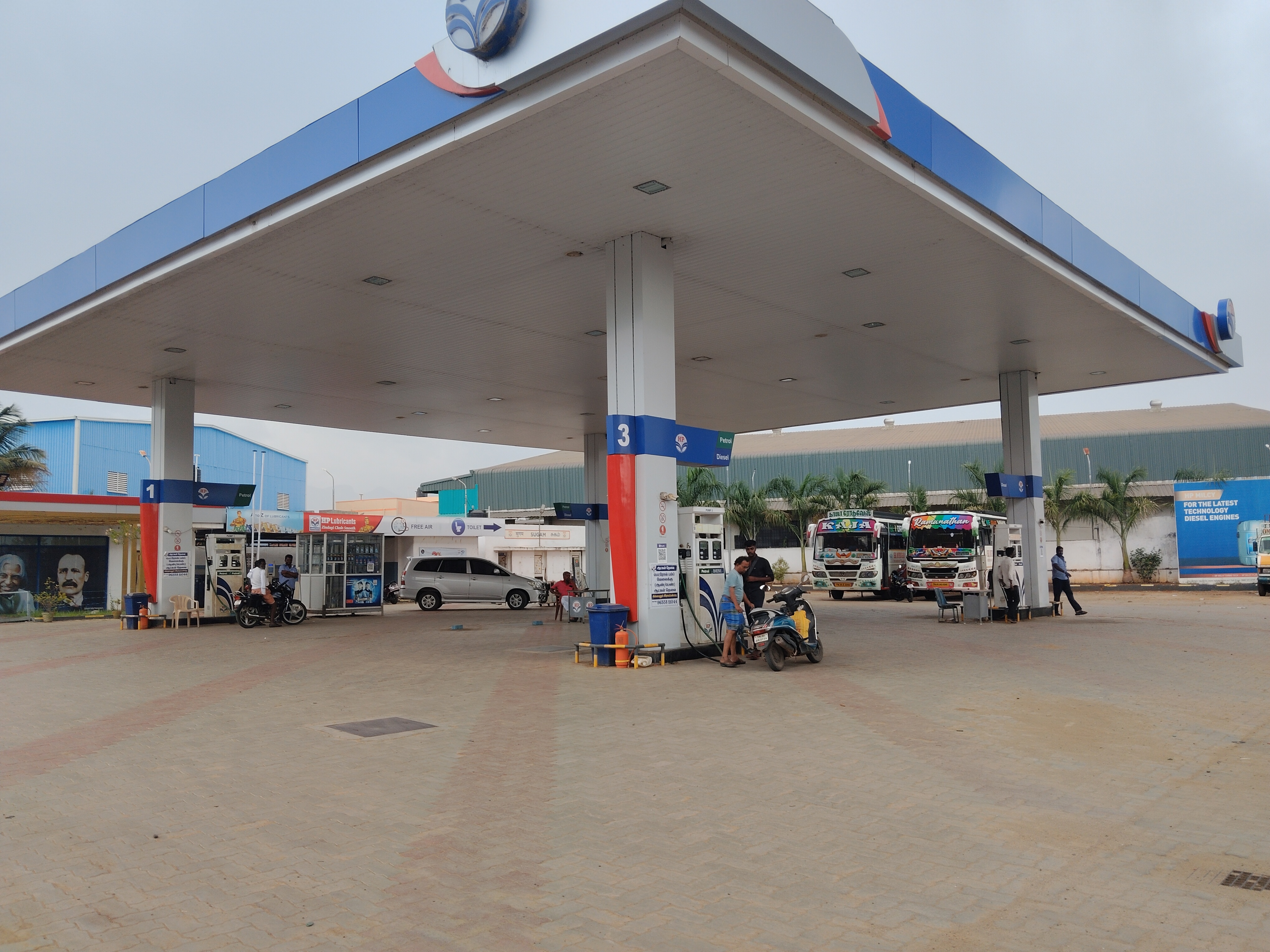 Hindustan Petroleum Corporation Limited - Chinnamanur, Theni
