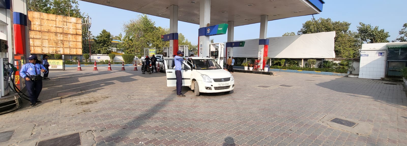 Hindustan Petroleum Corporation Limited - Main Burai Road, New Delhi
