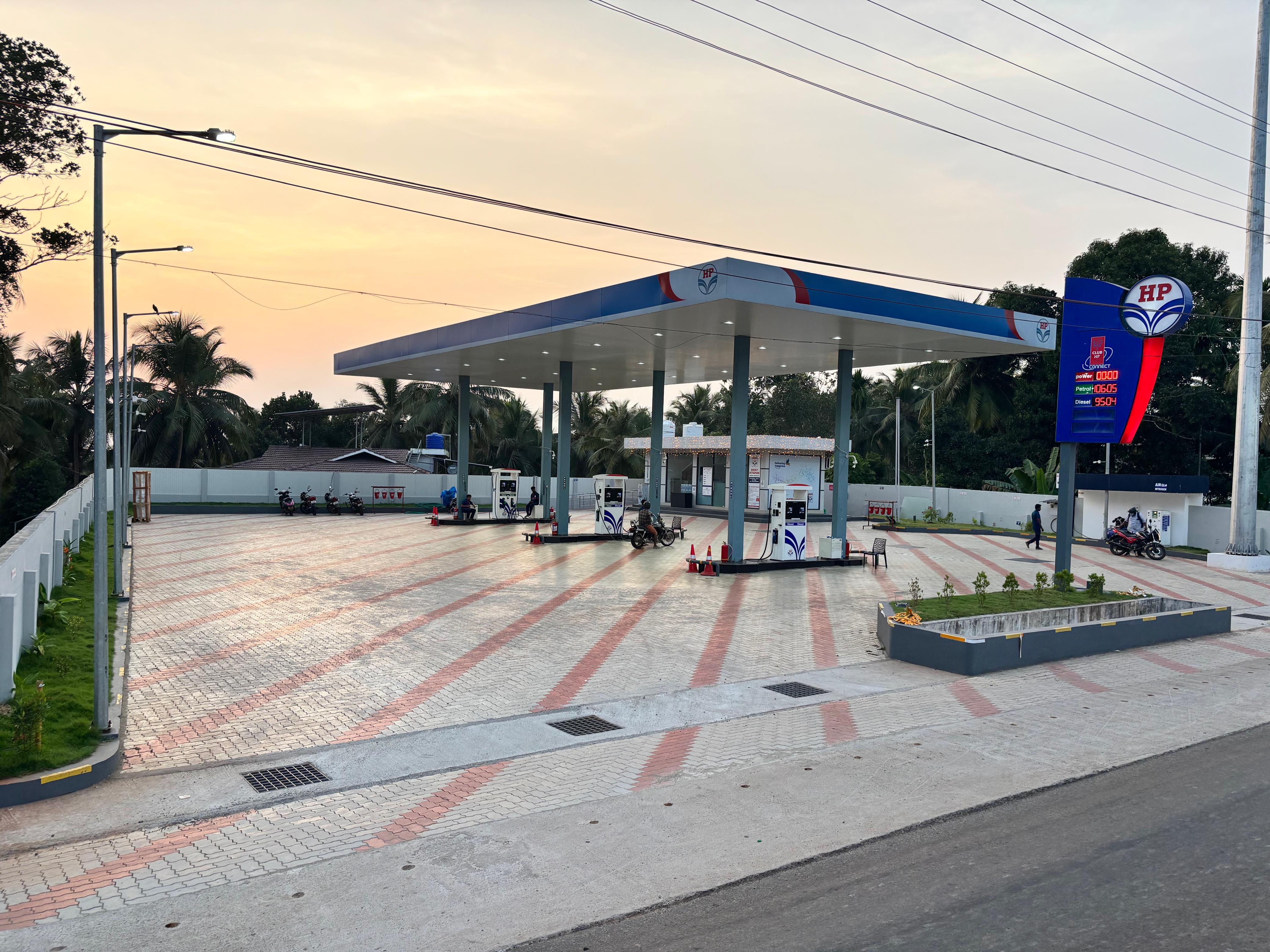 Hindustan Petroleum Corporation Limited - Chelari, Malappuram