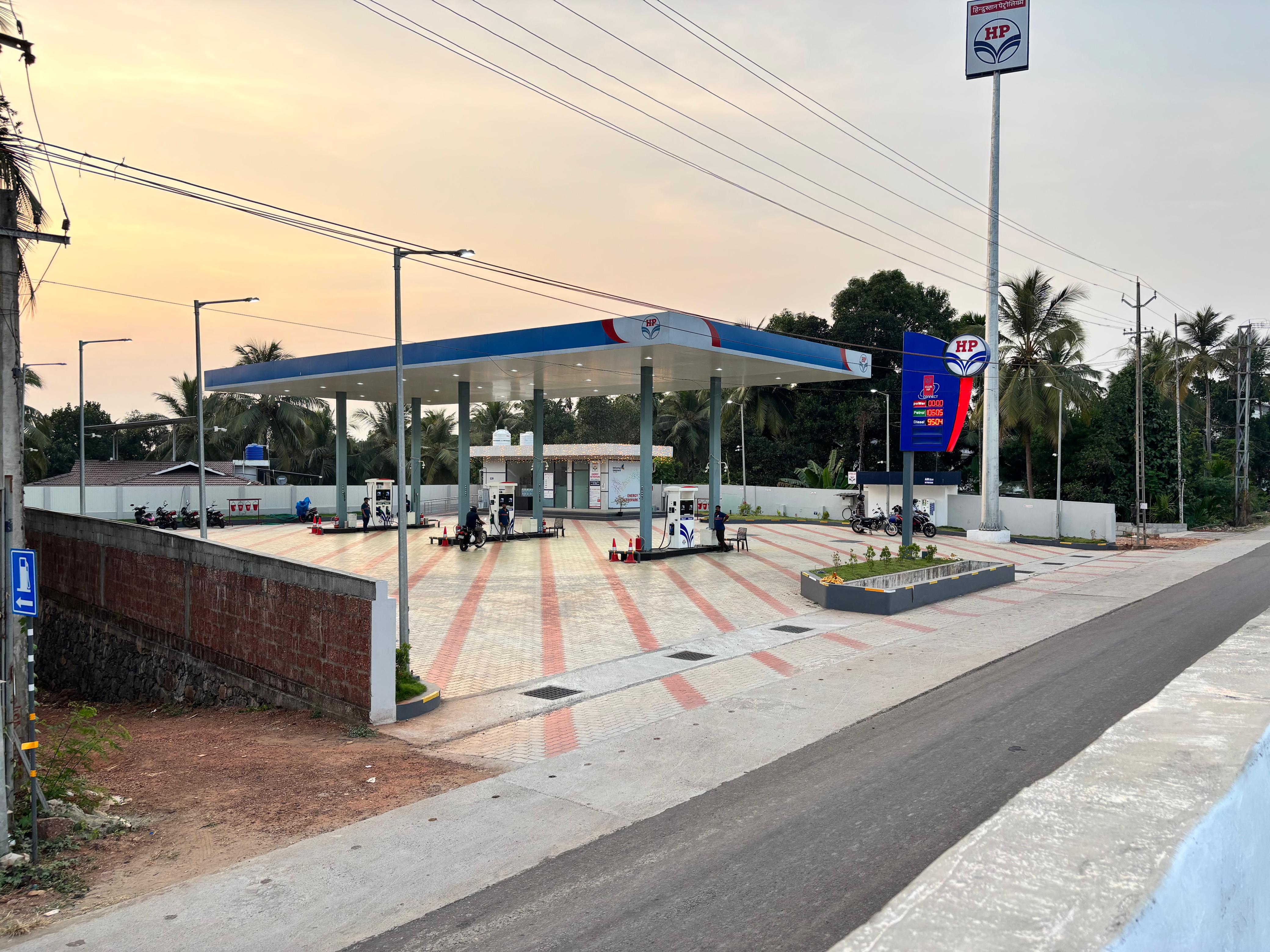 Hindustan Petroleum Corporation Limited - Chelari, Malappuram