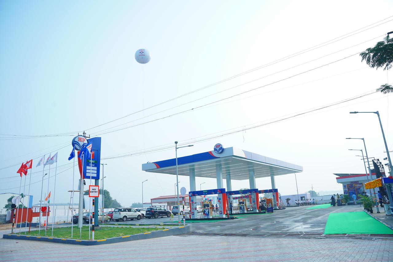 Hindustan Petroleum Corporation Limited - Manoharabad, Medak