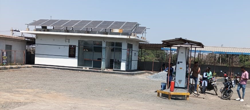 Hindustan Petroleum Corporation Limited - Ambikapur Pratappur Road, Surguja