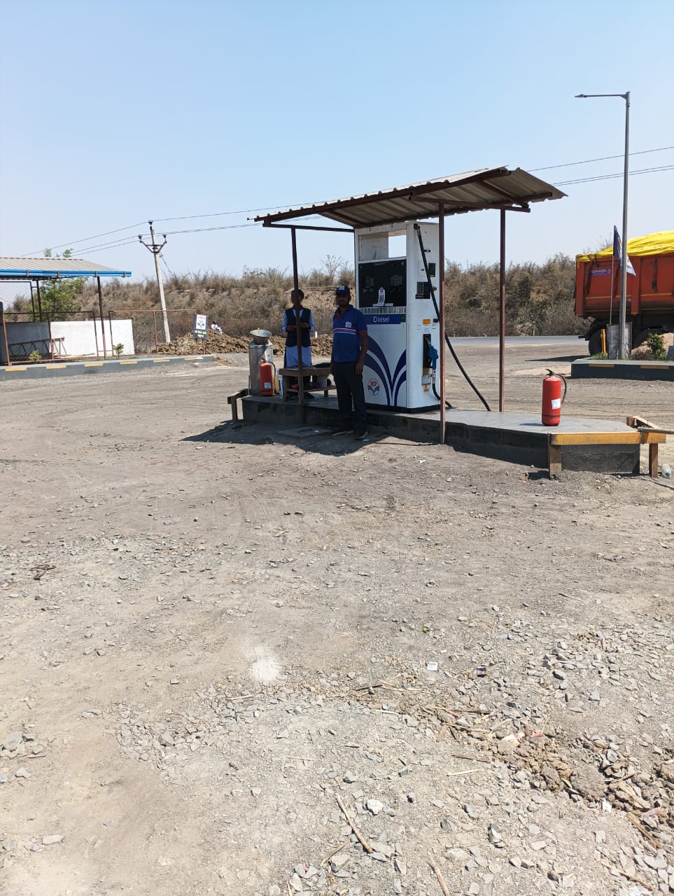 Hindustan Petroleum Corporation Limited - Ambikapur Pratappur Road, Surguja