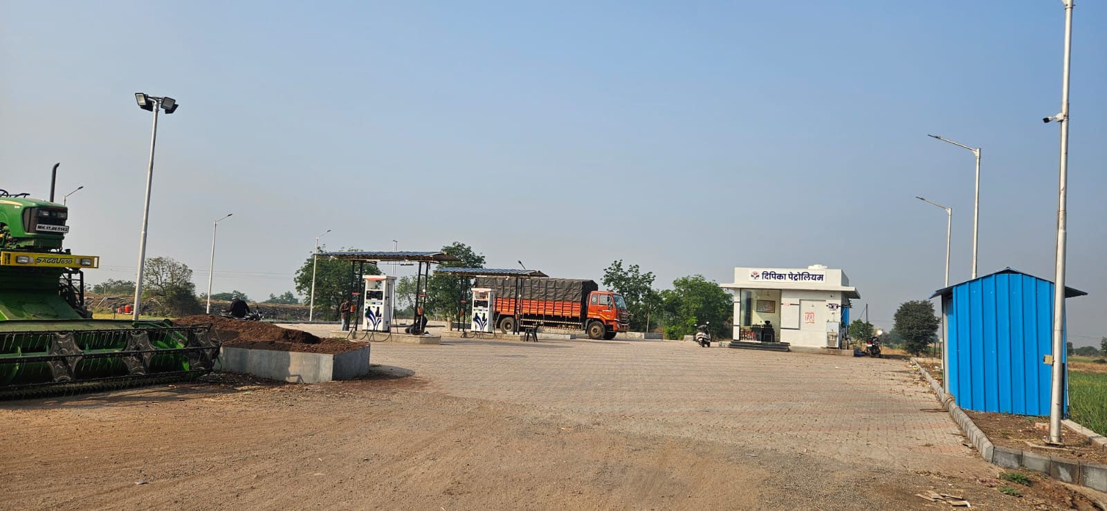 Hindustan Petroleum Corporation Limited - Gotewadi, Tasgaon