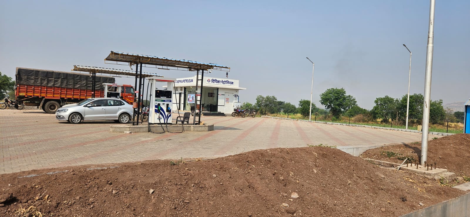 Hindustan Petroleum Corporation Limited - Gotewadi, Tasgaon