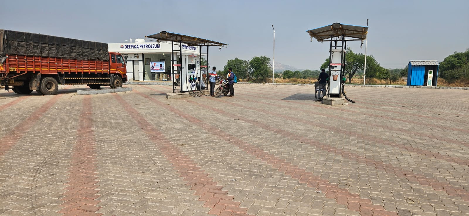Hindustan Petroleum Corporation Limited - Gotewadi, Tasgaon