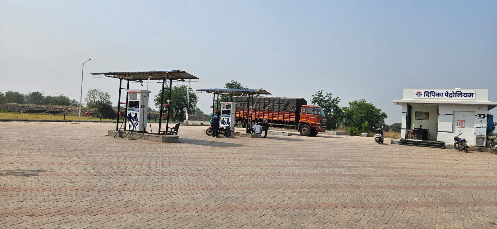Hindustan Petroleum Corporation Limited - Gotewadi, Tasgaon