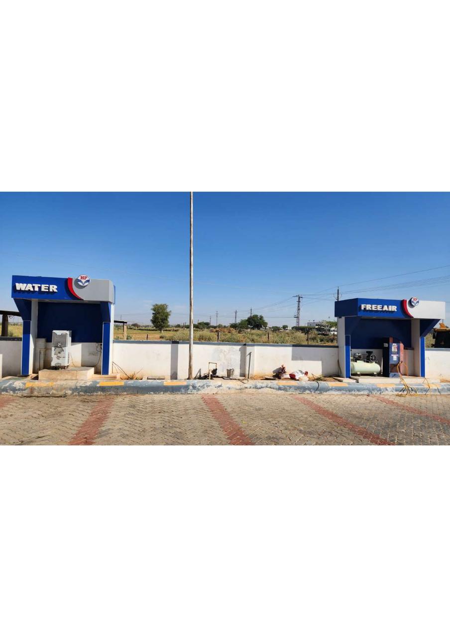 Hindustan Petroleum Corporation Limited - Jaisalmer Barmer Road, Jaisalmer