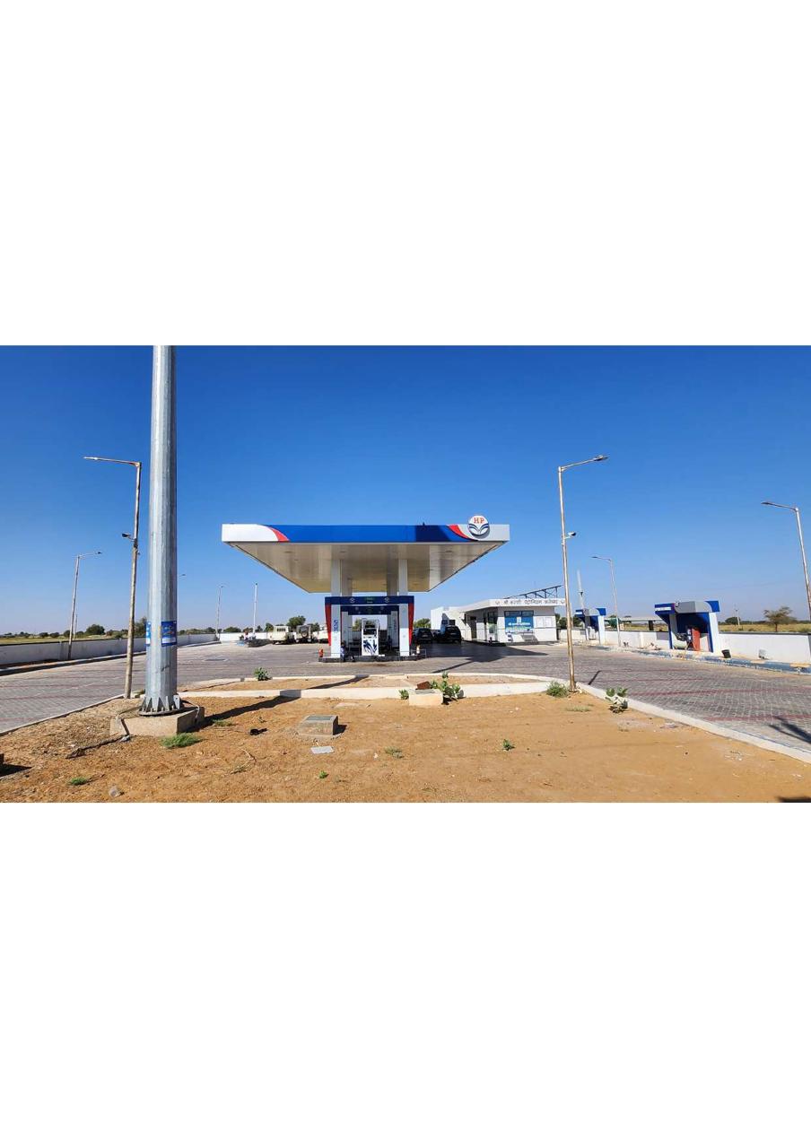 Hindustan Petroleum Corporation Limited - Jaisalmer Barmer Road, Jaisalmer