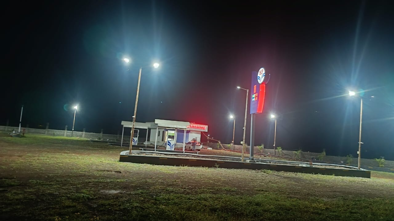 Hindustan Petroleum Corporation Limited - Ausa, Latur