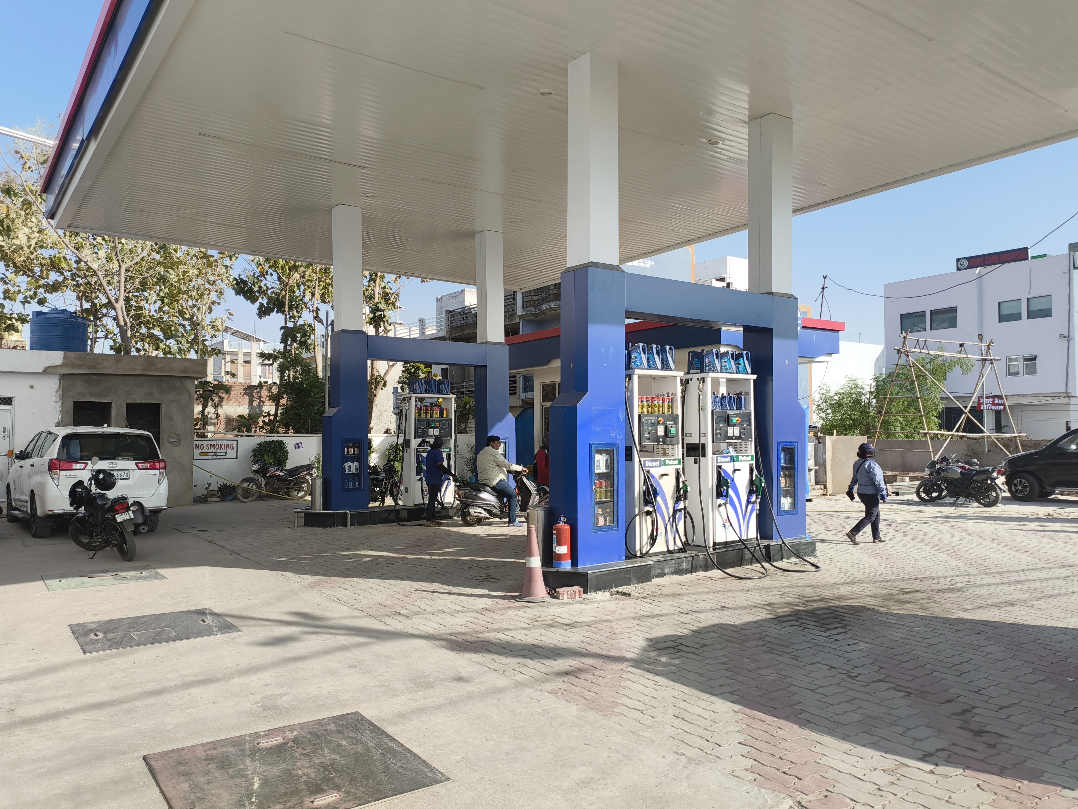 Hindustan Petroleum Corporation Limited - Bhoohar, Lucknow