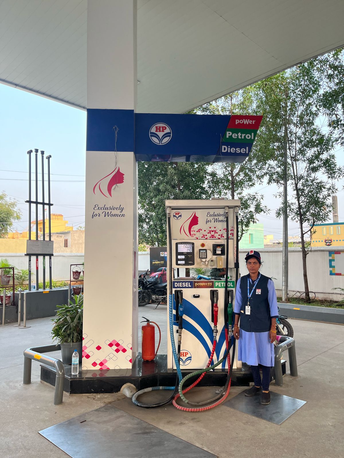 Hindustan Petroleum Corporation Limited - Diesel Colony, Kazipet