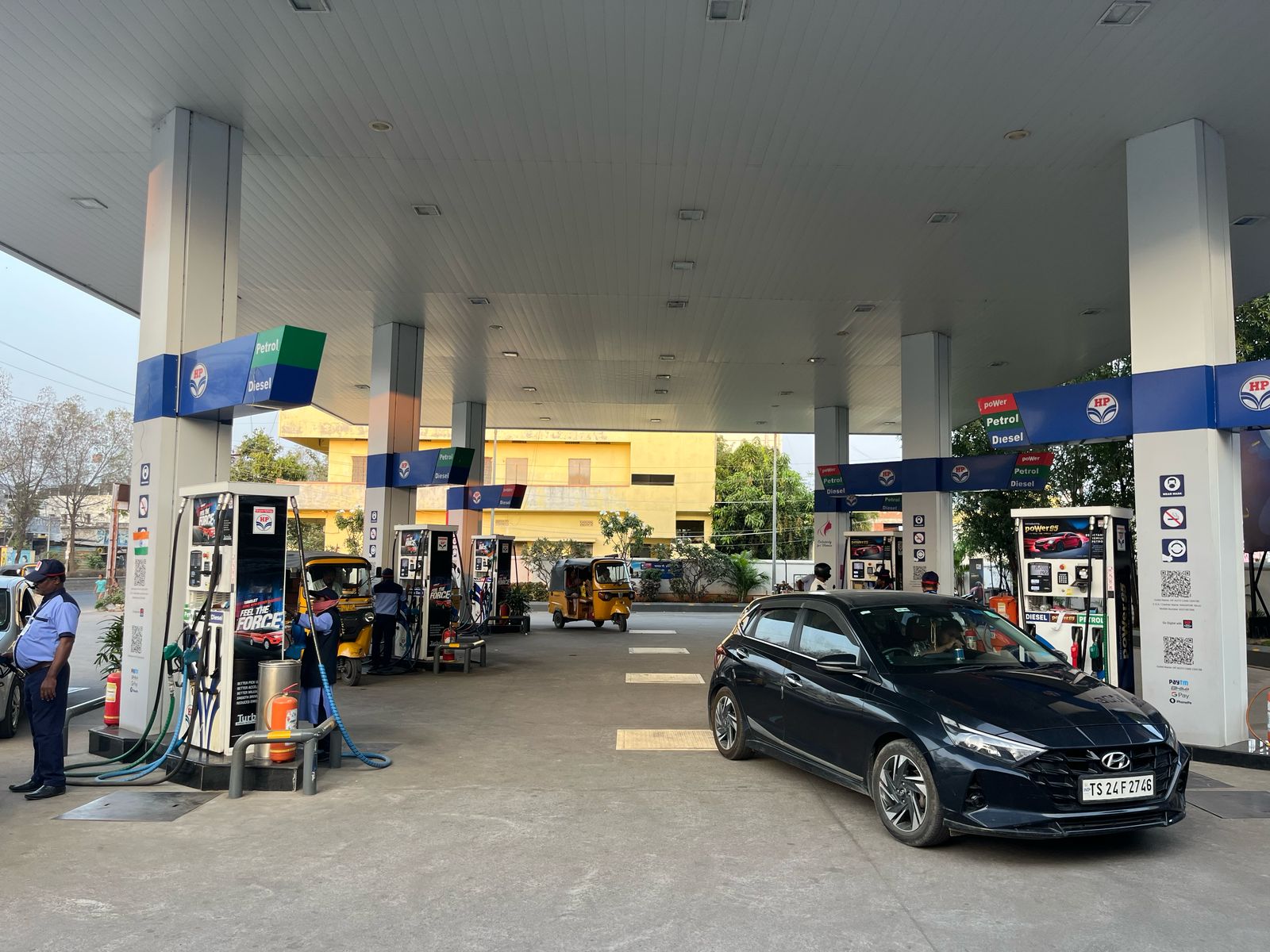 Hindustan Petroleum Corporation Limited - Diesel Colony, Kazipet