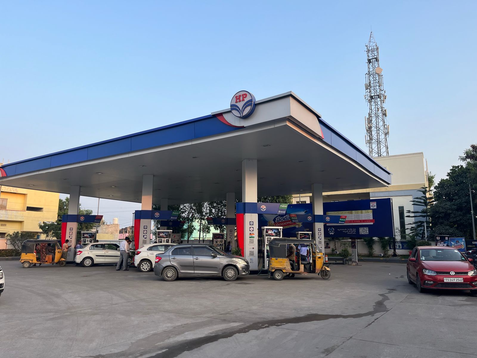 Hindustan Petroleum Corporation Limited - Diesel Colony, Kazipet