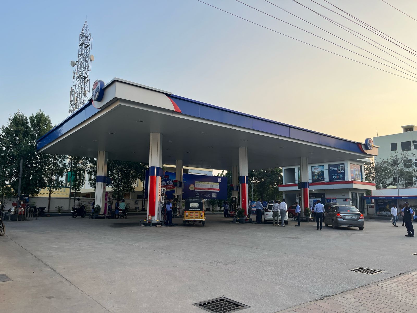 Hindustan Petroleum Corporation Limited - Diesel Colony, Kazipet