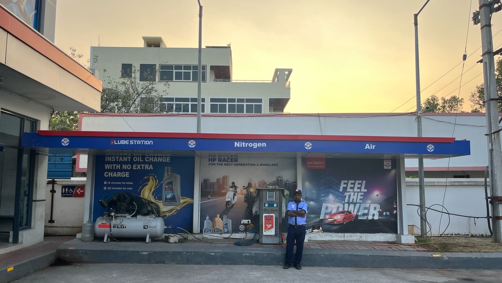 Hindustan Petroleum Corporation Limited - Diesel Colony, Kazipet