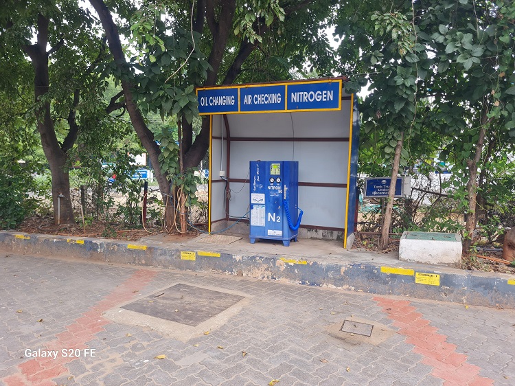 Hindustan Petroleum Corporation Limited - Palapatti, Namakkal