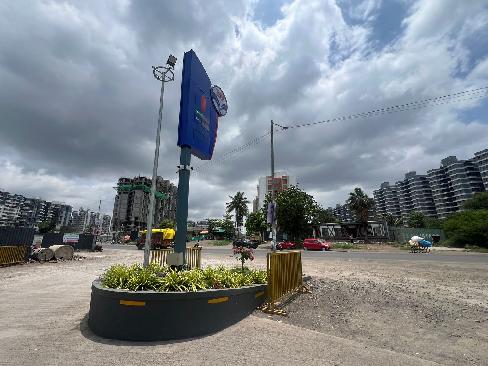 Hindustan Petroleum Corporation Limited - Charholi BK, Pune