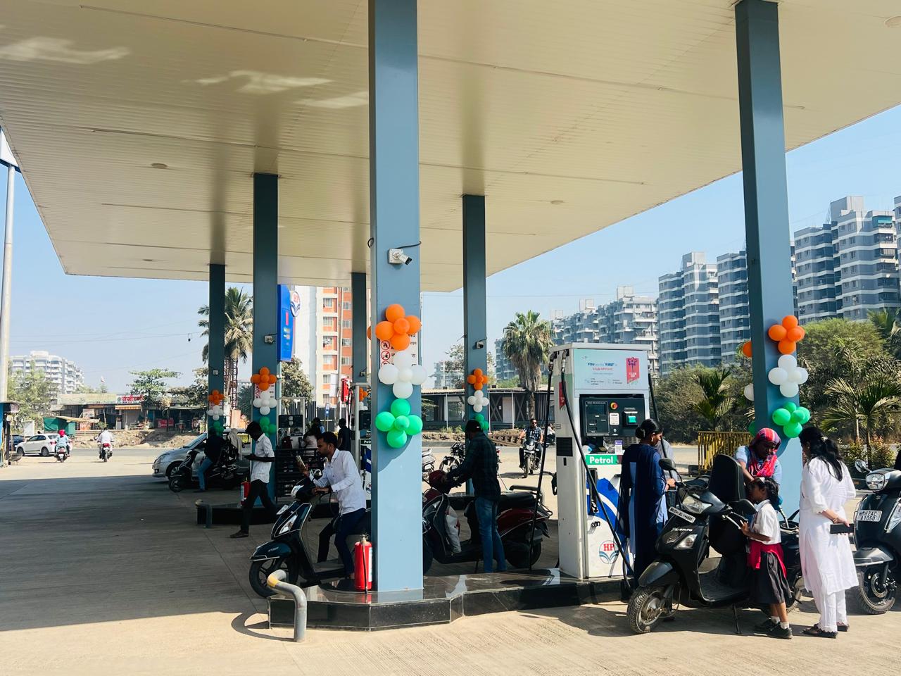 Hindustan Petroleum Corporation Limited - Charholi BK, Pune