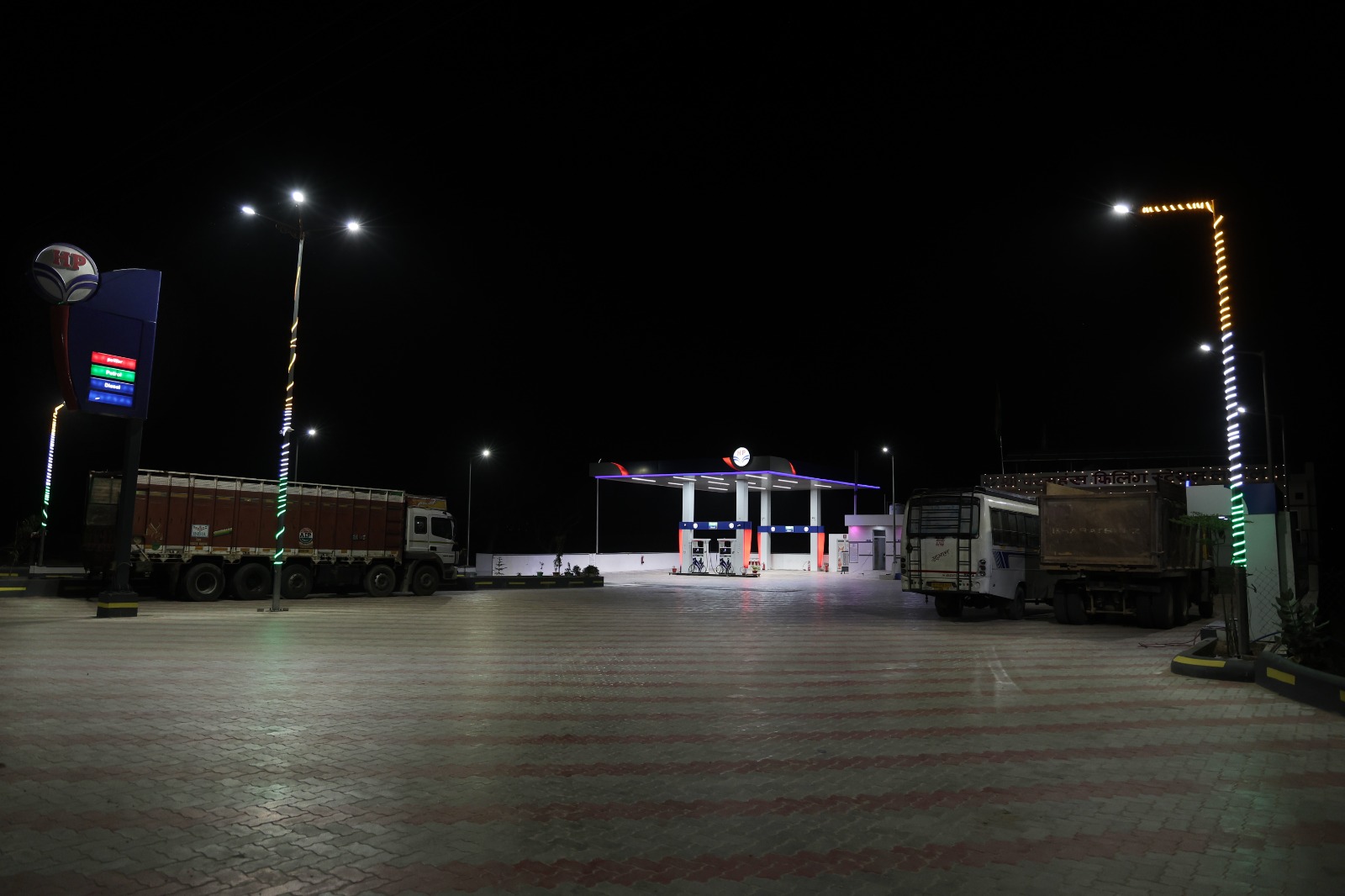 Hindustan Petroleum Corporation Limited - Sikar Didwana Road, Sikar