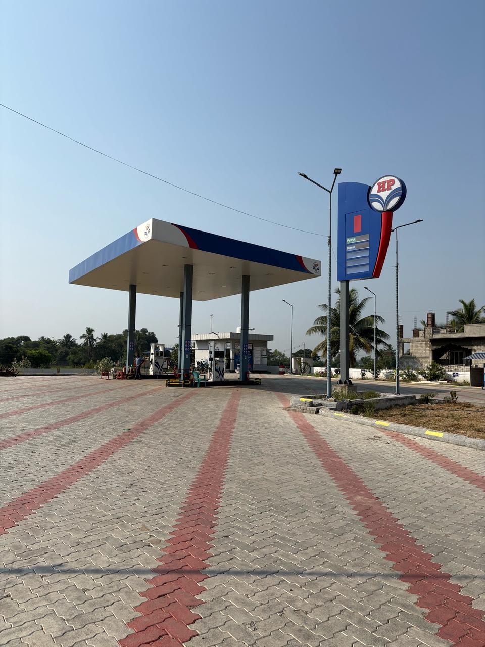 Hindustan Petroleum Corporation Limited - Kadaladi Main Road, Tiruvannamalai